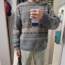 도일로 | 건지울른스 포트도일 페어아일 스웨터 그레이 XL 솔직 후기｜셔틀랜드 울 보온성과 단점까지