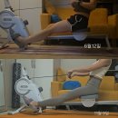 프로필 촬영을 위해 로잉머신과 맨몸 운동으로 약 8kg 감량한 후기