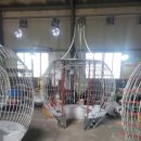 가로등 벤치 이미지