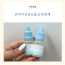 (주)퓨어 | 고양이인공눈물 퓨어톡 강아지인공눈물 눈세정제 사용 후기