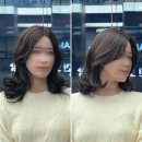 태희헤어 | 아차산역 미용실 HU헤어 여자헤어컷 긴얼굴형 중단발 후기 (태희 디자이너님)
