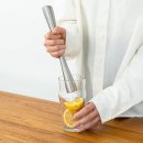 스텐 절구 방망이 미니 마늘 다지기 깨 빻는 기구 사용 후기