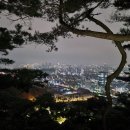 용마산 야경_야등 멋진 뷰 감상 즐기러 용마산 팔각정에 오르기(혼산)