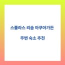 에이투호텔디자이너스주식회사 | 스플라스 리솜 아쿠아가든 주변 숙소 추천 TOP 5 – 온천 워터파크와 찰떡 궁합 숙소!