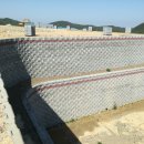 양양 보강토(식생축조블럭, 석축)시공,안전진단,전원주택단지 개발,축대용 블럭,옹벽 이미지