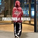 패션핸드페인팅 | 킥플립 제로베이스원 손민수 가능! 피마다지윈 26SS 무신사 빅세일 모자 후드집업 챙겨