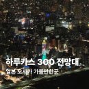 300 | 일본 오사카 가볼만한곳 하루카스 300 전망대 방문 후기