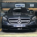 엔비어스(ENVIOUS) | Benz S63 Coupe AMG 신차만들기 [외장편] - 수성광택+엔비어스코트 유리막코팅 시공