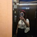 루이비통 명품 머리띠 윈터 헤어밴드 착샷 내돈내산