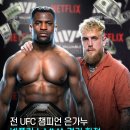 은가누 vs 제이크 폴 or 은가누 vs 존 존스 가능성 이미지