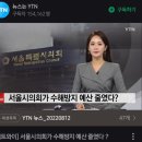 서울시의회 민주당이 수해방지 예산을 삭감했다??? 보배펌 이미지
