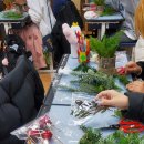 12/11 크리스마스 생화 트리 이미지