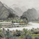실경산수화 이미지