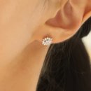 브릴리언스디자인 | 신세계백화점 주얼리 아디르 다이아몬드 반지 에델바이스 컬렉션 착용해봤어요