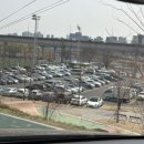 자유공원 축구장 옆 공중화장실 | 성동구 한양대 근처 1시간 600원 공영주차장 장소 및 주차 후기
