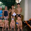 인천대정초등학교 수영부 입니다. 이미지