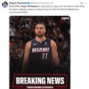 [NBA]클레이 탐슨 마이애미 히트 이적 유력 이미지