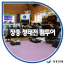 장흥청태전 팸투어 후기 &lt;티로드 이야기&gt;