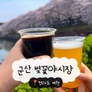 감성있개 | 군산 벚꽃야시장 2026 전라도 벚꽃명소