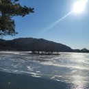 의림지 관광안내소 | 제천 의림지 겨울 풍경 용추폭포와 호수