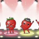 충남농업기술원과재연구소 | 딸기 시즌, 아는 만큼 맛있다! (설향, 금실, 죽향, 킹스베리 전격 비교)