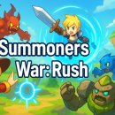 러쉬PC | 서머너즈워러쉬(Summoners War: Rush) 리뷰 — 방치형과 전략 RPG의 만남