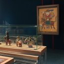 민화모란도 이미지