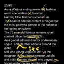 102 25/9/6 Anna wintour taps Chloe Malle as Vogue seccessor but she's still 이미지