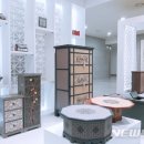 전통오색한지공예 이미지