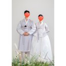 [김해한복대여] 프리미엄 웨딩촬영한복 &#39;꽃비단비&#39; 웨딩촬영용 한복 대여 후기