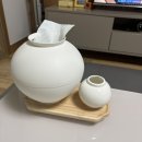 항아리 | [다이소] 시크 걸이형 원형 쿠션 거울, 달 항아리 후기