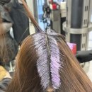 브라운 | 합정 미용실 새벽 애쉬 브라운 염색 후기