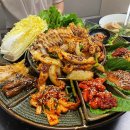 불향보쌈 | [부산서면맛집] 친절한혜자씨 서면점 후기! 불향 가득 갑오징어 보쌈과 5가지 젓갈 조합
