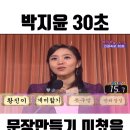 ＜황진이, 개미핥기, 콧구멍, 만리장성＞으로 즉석에서 뉴스멘트 뽑아내는 박지윤 이미지