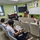 검정고시반 영어(기분 말하기), 수학( 시계 초, 분, 시를 알아보기, 곱셈으로 말하기) 이미지