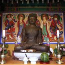 영천 선원동 철조여래좌상 이미지