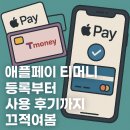 티머니_기타 | 애플페이 티머니 등록부터 사용 후기까지 끄적여봄