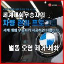 삼창자동차관리세차 | 천안세차, 세차로 BMW 520d 벌똥 테러 상처없이 완벽 제거