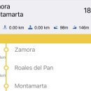 뽀끼몬 | [산티아고 순례길 은의 길] 절대 고독의 1000km를 가다 24 Montamarta