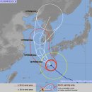 [도탁스태풍연구소] 중요정보 19호태풍 솔릭 이동경로 및 예측 이미지