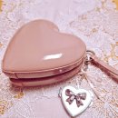 필터코어 | 립 글로이 밤 대즐, 피그코어 + 하트 경첩 키링 + 립펜슬 / 봄 웜 브라이트 노필터 발색샷, 내돈내산 후기