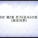 2010년 제2회 전기(공사)산업기사 회로이론 문제풀이 이미지