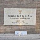 용신54 | 오키나와 류큐온센 (류큐온천) 세나가지마 호텔 후기 (객실, 대욕장, 조식 뷔페)