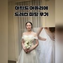 드레스투어 마틴드아뜰리에 피팅 후기 실크 vs 비즈 !?