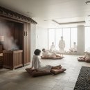 바깥가마실 세천 | 충남 금산 하늘물빛정원 찜질방 후기! 실내 여행지로 딱인 이유