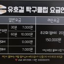 유호걸 탁구클럽