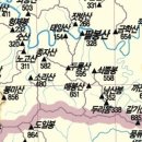 한강 두릉분맥 2구간 석산리 ~ 피난봉 왕복 ~ 돌고개 ~ 종자산 ~ 대곡고개 ~ 두릉산 ~ 비발디파크 이미지