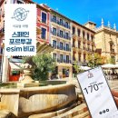 E-010 | 스페인 e심 포르투갈 esim 서유럽 무제한 유심사 말톡 비교