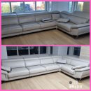 자이크리닝 | 가죽소파 관리 끝판왕!반포자이 다우닝 소파 3시간 집중 클리닝 후기