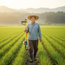 (주)카이로스 | 오늘도 허리가 끊어질 것 같나요? 카이로스 베스트파종기 씨앗파종기 참깨 들깨 콩 옥수수 심는기계...